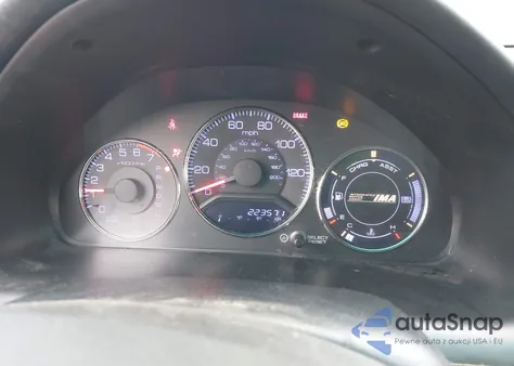 2004 Honda Civic Hybrid from USA, damaged, VIN JHMES96664S018981